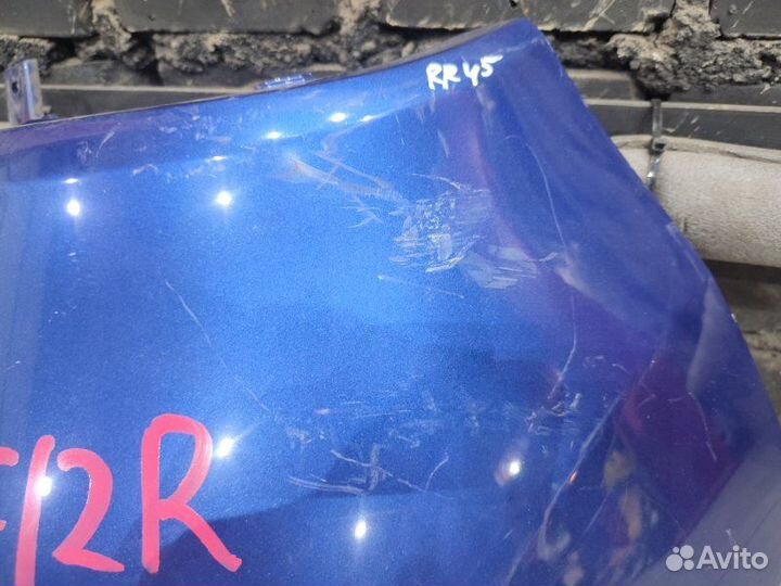 Накладка на бампер задняя правая Renault Kaptur