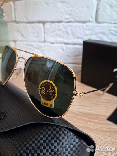 Солнцезащитные мужские очки Ray Ban