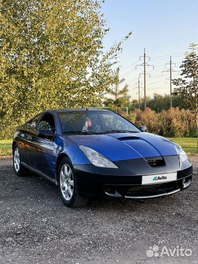 Toyota Celica, 2000