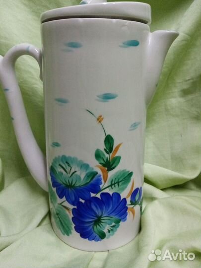 Кувшин СССР Ручная роспись Березновский фарф.завод