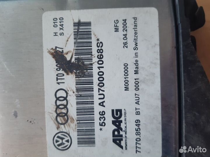 Блок АКПП Volkswagen Touran 2004