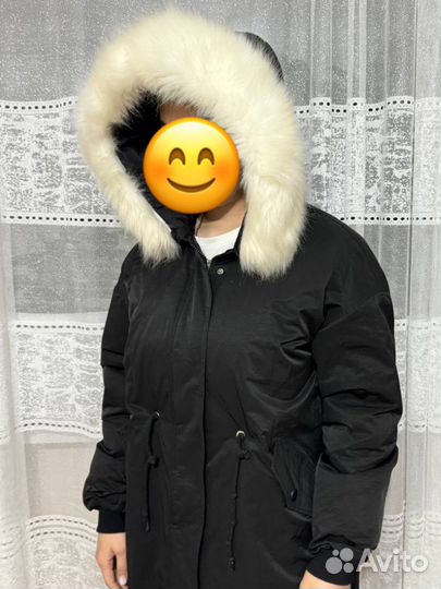 Куртка парка женская