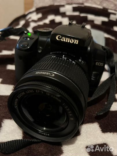 Зеркальный фотоаппарат canon 400d