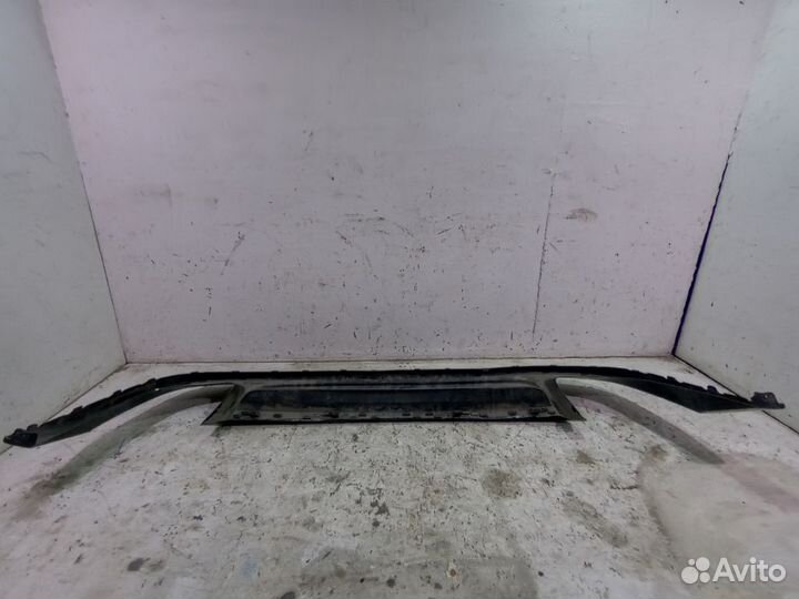 Юбка бампера заднего Volkswagen Touareg 2 7P5