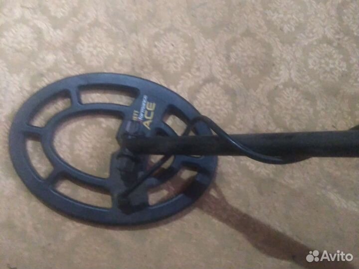 Металлоискатель garrett ace 300i бу
