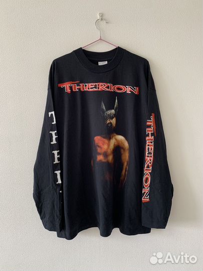 Лонгслив мерч Therion 1996