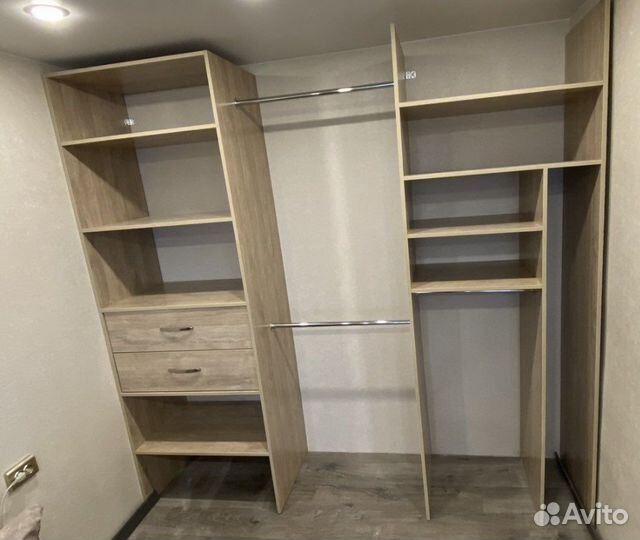 Встроенный шкаф купе