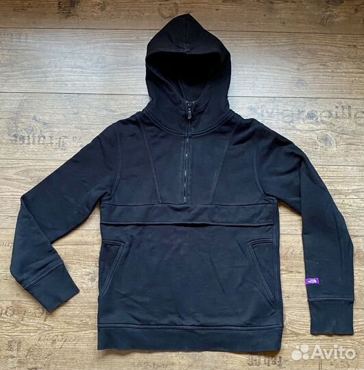 Анорак худи the north face черный