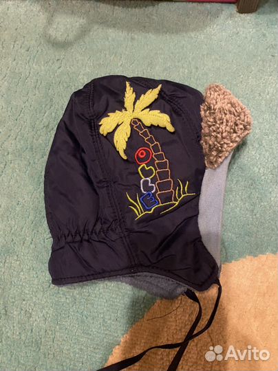 Шапка зимняя для мальчика