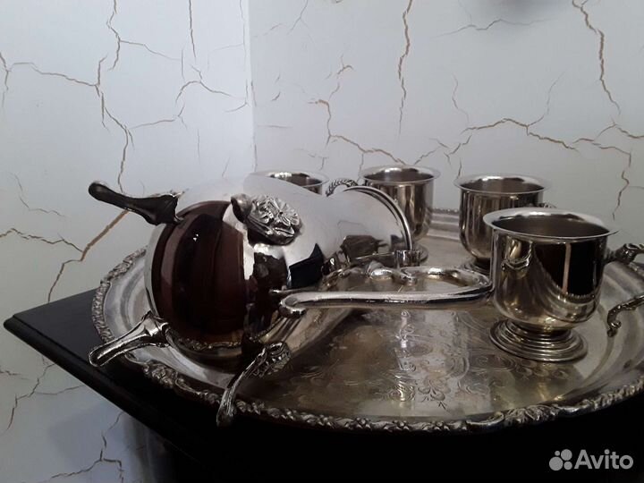 Чайный сервиз винтаж