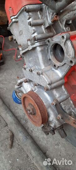 Двигатель москвич 412