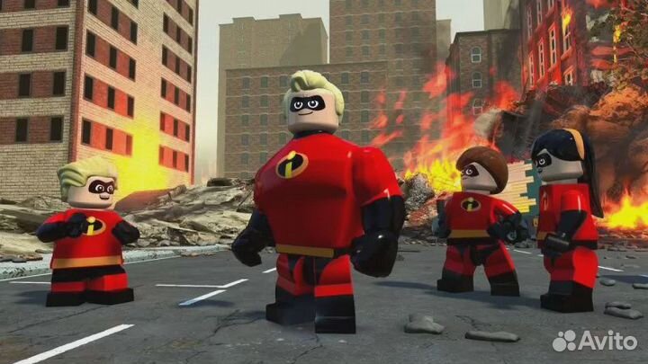 Игры PS4 Lego The Incredibles (Суперсемейка)