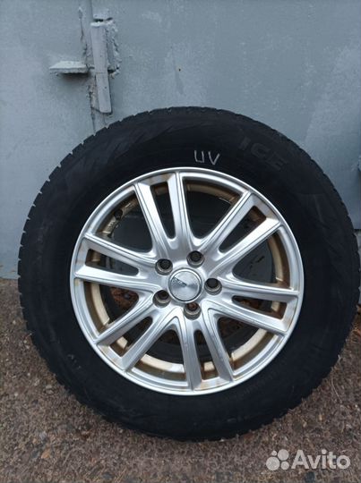Колеса R15 зимние