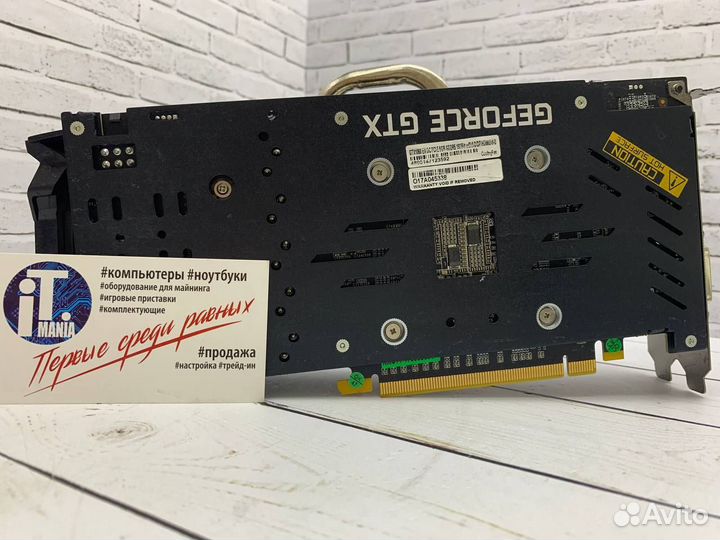 KFA2 GTX 1060 6Gb (чек+гарантия)