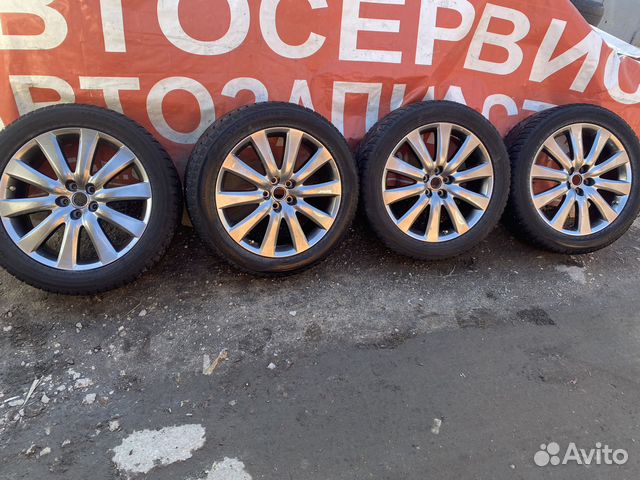 Комплект дисков с Резиной R20 Mazda CX- 9