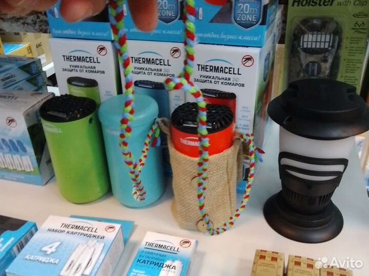 Приборы от комаров Thermacell и акссесуары к ним