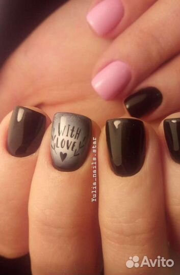 Маникюр, педикюр, наращивание, гель лак. Р-н-Д сжм