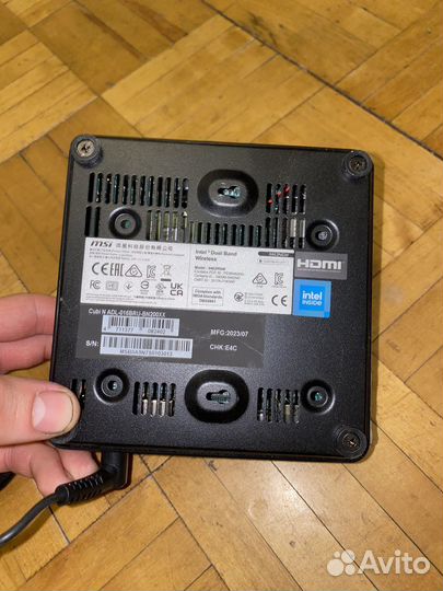 Нептоп MSI Cubi N ADL-019RU