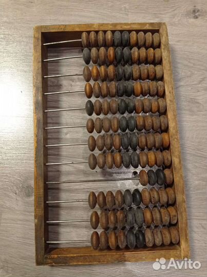 Счеты деревянные СССР