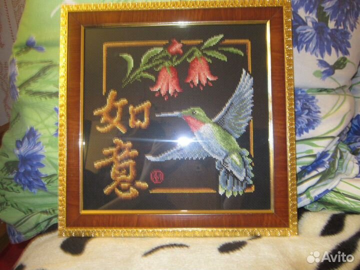 Картины вышитые крестиком