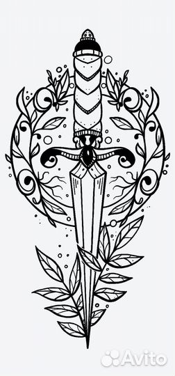 Тату модели