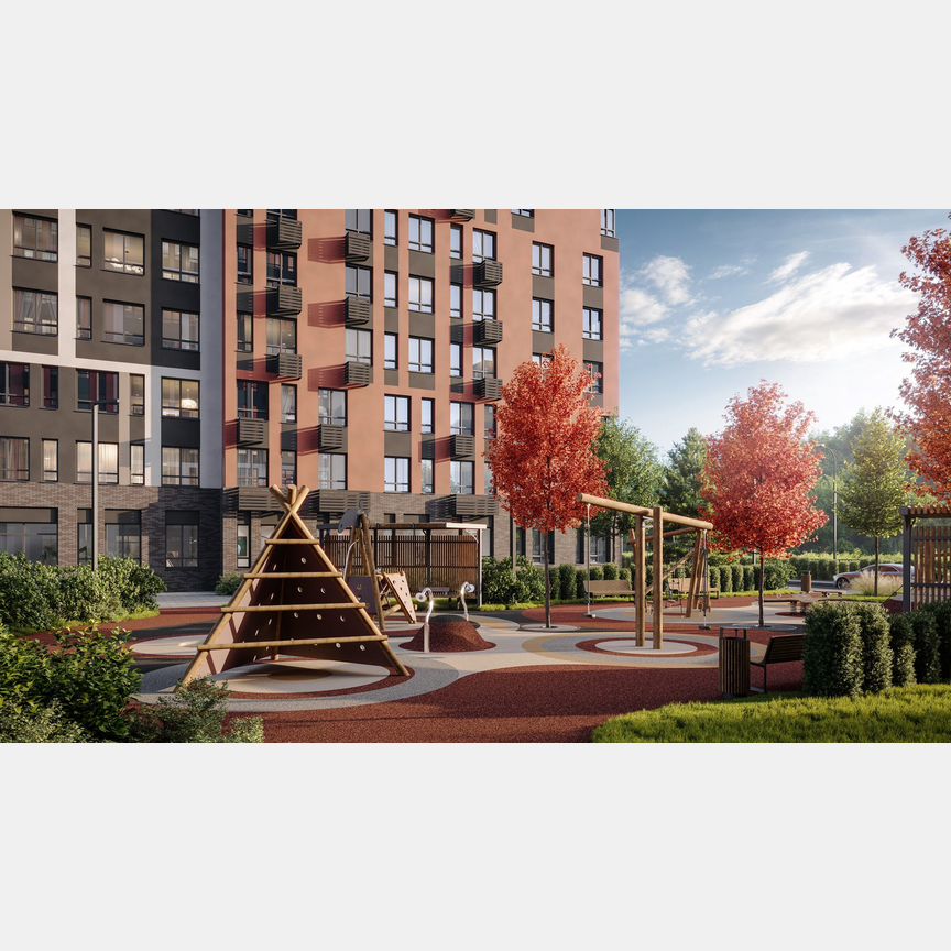 2-к. квартира, 56,9 м², 14/19 эт.