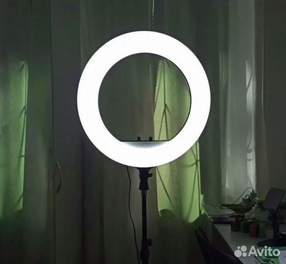 Профессиональная Кольцевая Лампа