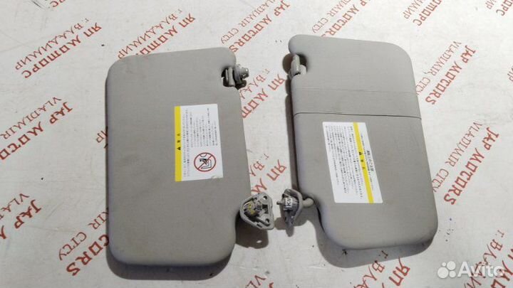 Козырек солнцезащитный Nissan Juke NF15 MR16DT