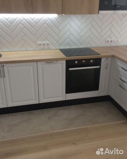 Кухня на заказ. Под ключ