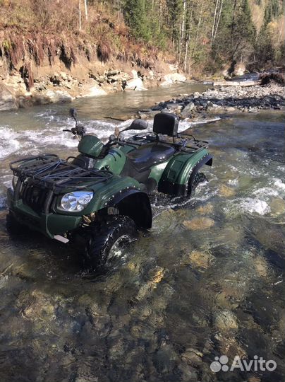 Продам квадроцикл CF moto 500