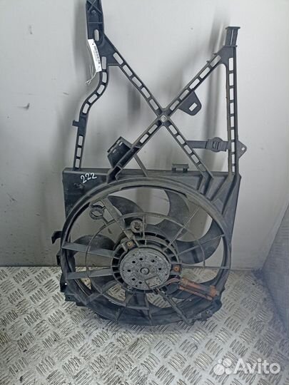 Вентилятор радиатора Opel Vectra B
