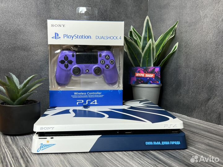 Беспроводные джойстики PlayStation 4 / 3 / Xbox
