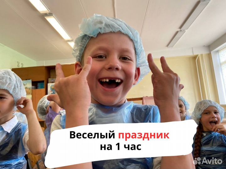 Шоколадный мастер-класс для детей