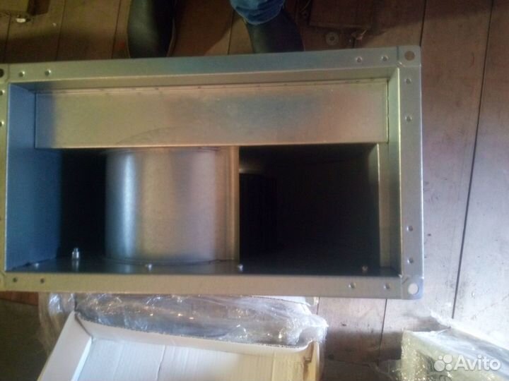 Канальный вентилятор