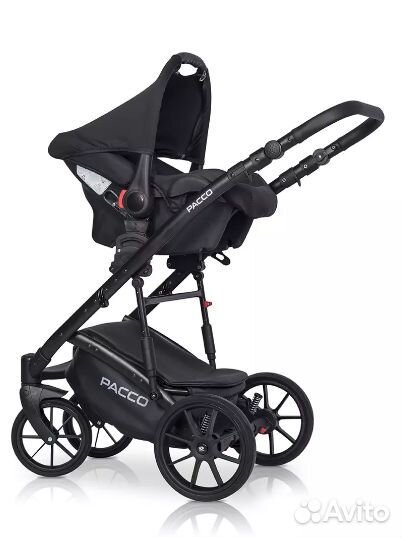 Коляска Riko Pacco 3 в 1 Mocca. Новые в упаковках