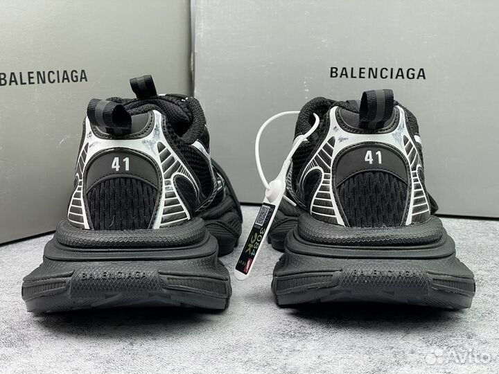 Кроссовки Balenciaga 3XL Sneaker Black White