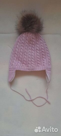Зимняя шапка Kerry для девочки. Р.56