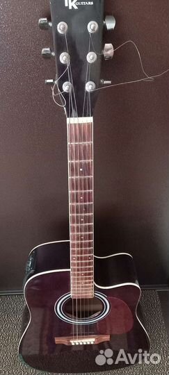 Гитара электроакустическая