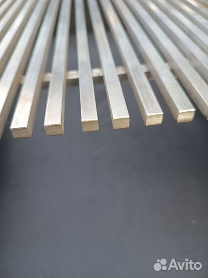 Решетка гриль нержавейка