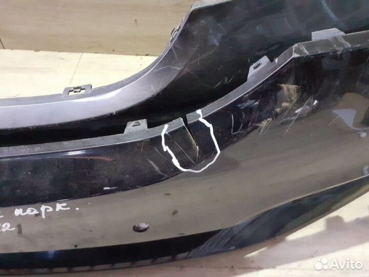 Бампер передний под парктроники Bmw 7 F10 F01