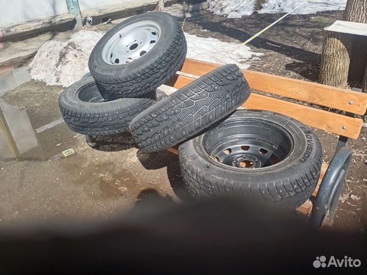 Колеса на renault duster r16, terrano, qashqai