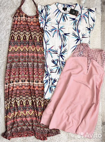 Женские летние вещи