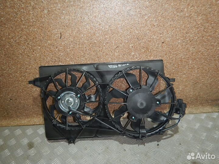 Диффузор вентилятора, ваз-lada priora (приора)