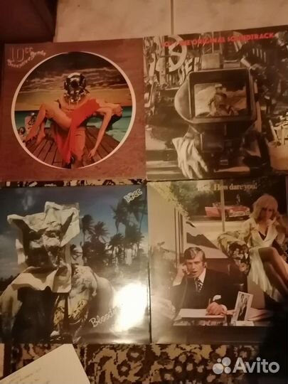 Виниловые пластинки