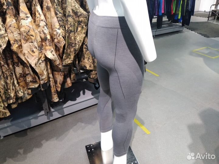 Термобелье штаны freenord merino tech, серый