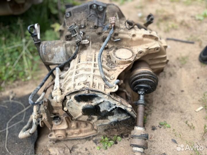 АКПП Nissan Cube Z10