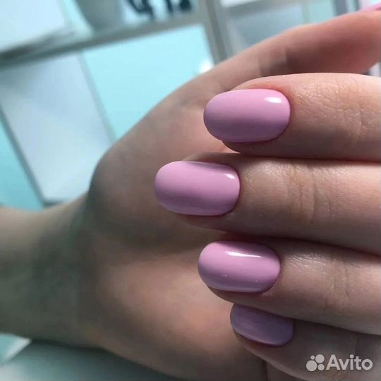 Маникюр гель лак