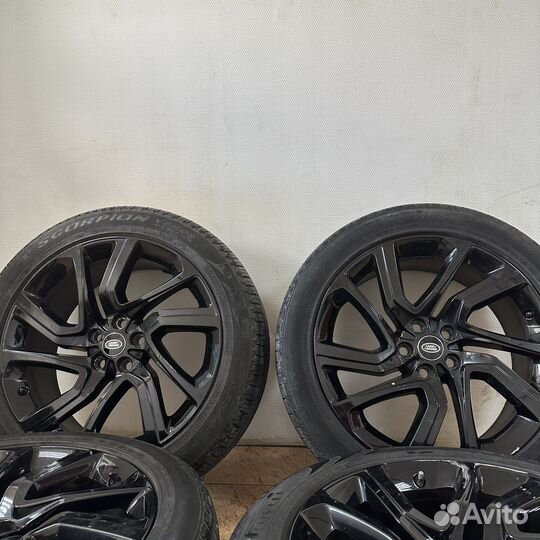 Range Rover Диски R21 с резиной (Колеса в сборе )