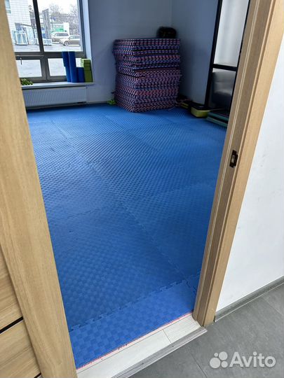 Маты татами бу ласточкин хвост