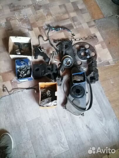 Двигатель в разбор Прадо